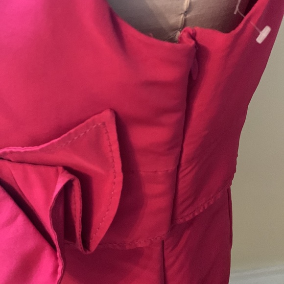 Red Valentino hot pink dress - Picture 3 of 15
